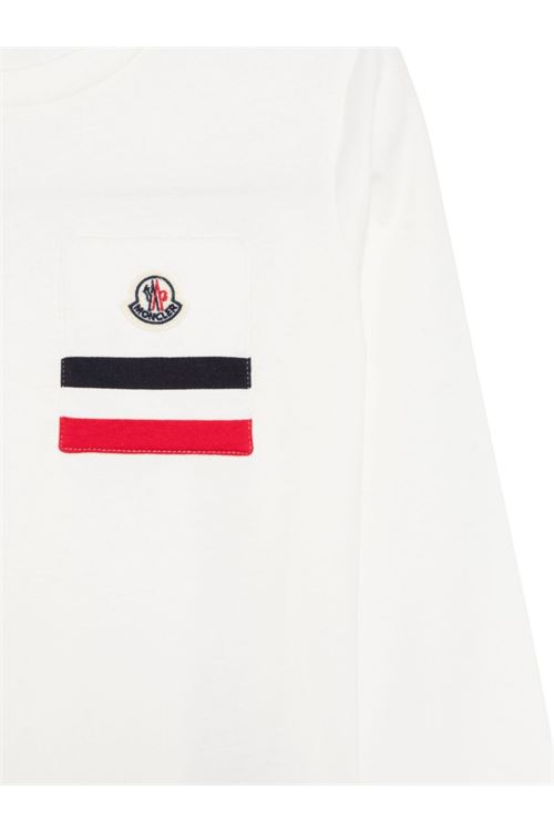 LS T-SHIRT Moncler Enfant | 8D0000989AFV034